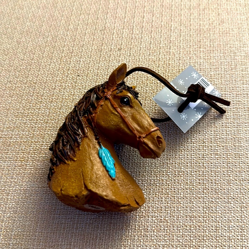 Horse Head Ornament
